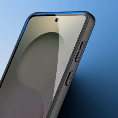 8. Dux Ducis Aimo Mag Case for Samsung S26 Compatible with MagSafe - Black