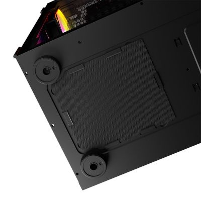 6. LOGIC ARYA ARGB MIDI USB 3.0 BLACK HOUSING