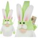 7. GREEN BUNNY 20CM WITH GIFT BAG SPRING DECORATION