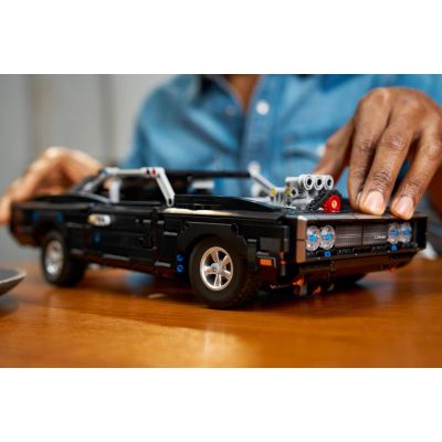 8. LEGO Technic 42231 - Fast and Furious Dodge Charger R/T car
