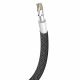 3. Baseus Yiven fabric braided cable USB / Lightning 1.2M black (CALYW-01)