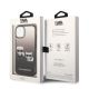 8. Karl Lagerfeld KLHCP14MTGKCK iPhone 14 Plus 6,7 "hardcase black / black Gradient Ikonik Karl & Choupette