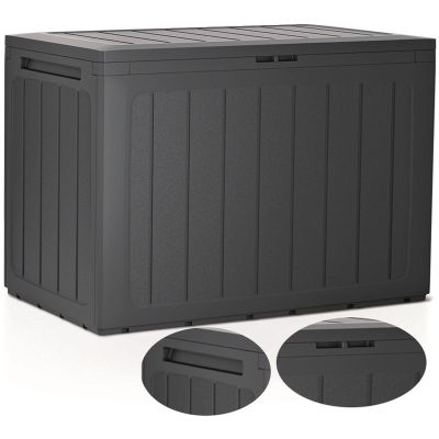 19. GARDEN BOX 190L ANTHRACITE BOARDEBOX