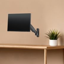 MACLEAN MONITOR WALL MOUNT 17-32'', 9KG MAX, MECHANICAL SPRING MC-979