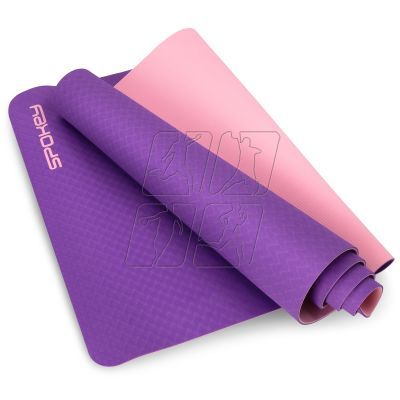 4. Exercise and yoga mat Spokey Duo 929893