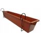 35. HANGER HOOK FOR BALCONY BOXES AGROHANG BLACK