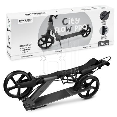 17. Spokey CITY FLOW PRO city scooter
