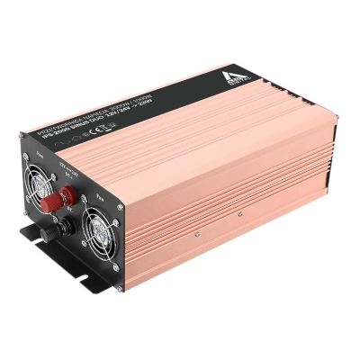 AZO Digital Voltage Converter 12 VDC / 24 VDC / 230 VAC SINUS IPS-2000S 2000W DUO