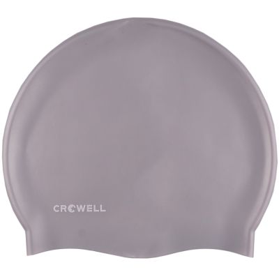 2. Crowell Mono-Breeze-06 Silicone Swimming Cap