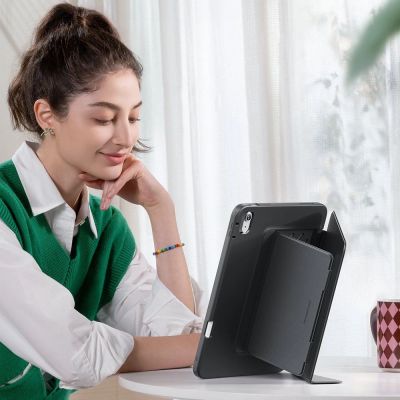 9. ESR Flip Hybrid Case for iPad 10.9" 2022 (10th gen.) / 11" 2025 (11th gen.) - Black