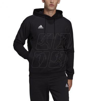 3. Adidas Condivo 22 Hoodie M HA6232