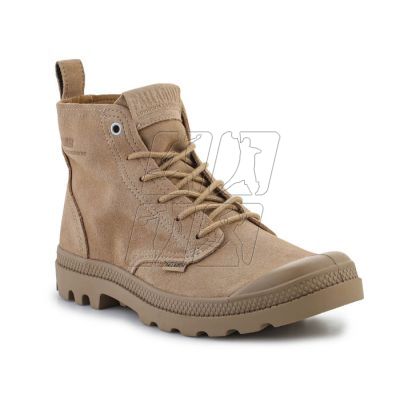 Palladium PAMPA HI SKIN U shoes 74379-284-M Tan