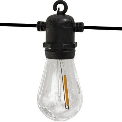 10. PARTY LIGHT OUTDOOR GARLAND 10 BULBS 10LED 8M 230V