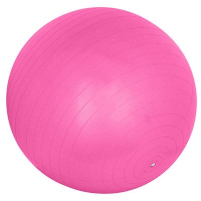 10. FITNESS BALL 65CM ANTIBURST PINK