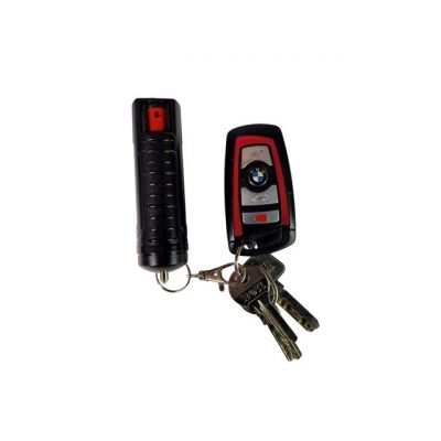 9. GUARD ProKey Pepper Spray 20 ml Gel + Glass Breaker, Keychain and Belt Clip (YC-10015)