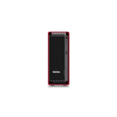 11. Lenovo ThinkStation workstation with AMD Ryzen Threadripper PRO 7945WX processor, 64GB DDR5 RDIMM memory, 1000GB hard drive, and English keyboard, no optical drive