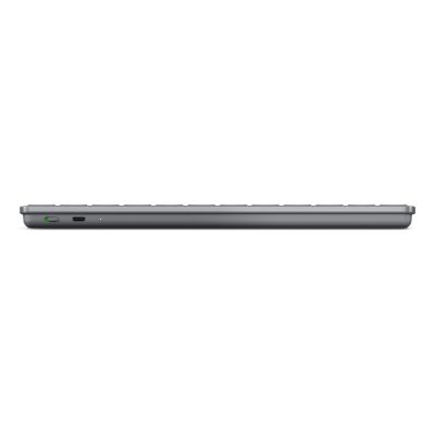 7. Lenovo Multi-Device Wireless Keyboard German USB Type-C Gray