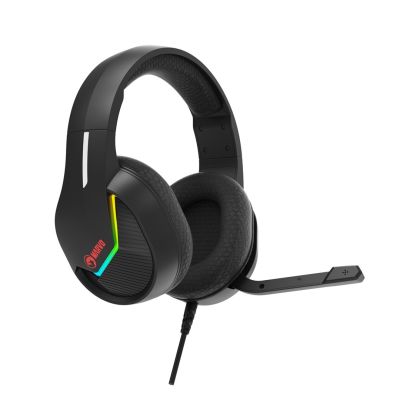 4. Marvo H8618 Wired Headband Gaming Headset USB Type-A Black