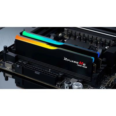 4. G.SKILL RIPJAWS M5 NEO AMD RGB DDR5 2X16GB 6000MHZ CL36-36 F5-6000J3636F16GX2-RM5NRK