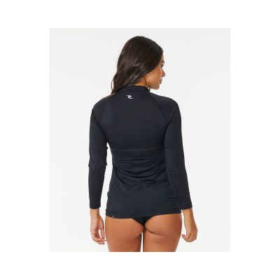 3. Lycra RIP CURL Classic Surf Ls Upf Rashguard black