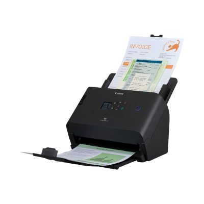 4. Canon imageFORMULA DR-S250N Sheet-fed Scanner 600 x 600 DPI A4 Black