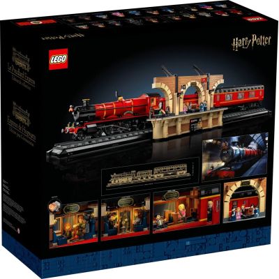 8. LEGO Harry Potter 76405 Hogwarts Express Collector's Edition