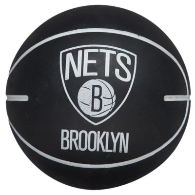 3. Wilson NBA Dribbler Brooklyn Nets Mini Ball WTB1100PDQBRO