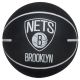 3. Wilson NBA Dribbler Brooklyn Nets Mini Ball WTB1100PDQBRO