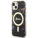 2. Guess GUHMP14MHTMRSK iPhone 14 Plus 6.7" black/black hardcase Golden Marble MagSafe