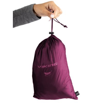 6. Viking Aspen Lady Women's Down Vest, Insulated, RDS, Purple (600/24/6633/4600)