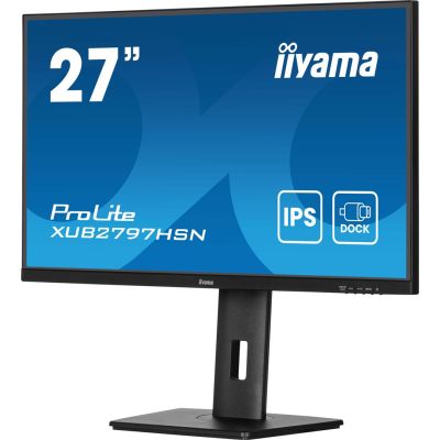 6. IIYAMA monitor 68.5 cm (27") XUB2797HSN-B2 16:9 HDMI+DP+USB-C