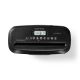 5. Nedis 10l DIN P-2 190W Black Paper Shredder