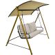 11. 2-PERSON GARDEN AND BALCONY SWING 194x136x173CM SAND