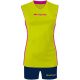 8. Givova Kit Elica KIT C58 sports set yellow-navy blue