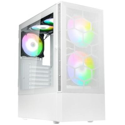 9. Kolink OBSERVATORY MX Midi Tower Case White