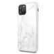 2. Guess Marble Case for iPhone 11 Pro - White