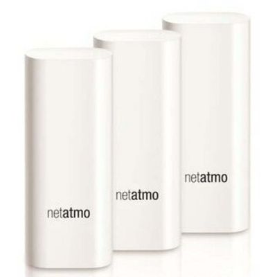 7. NETATMO smart window and door sensors