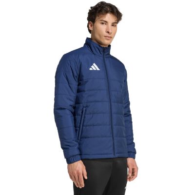 11. Men's adidas Entrada 26 Light Navy Blue Jacket JZ9142