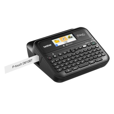 12. Brother PT-D610BTVP Label Printer Thermal Transfer 180 x 360 DPI 30 mm/s Wired and Wireless TZe Bluetooth