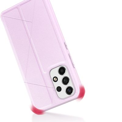 7. Dux Ducis Skin X Holster Cover for Samsung Galaxy A73 pink