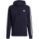 15. adidas Essentials Fleece 3-Stripes Hoodie M GK9073