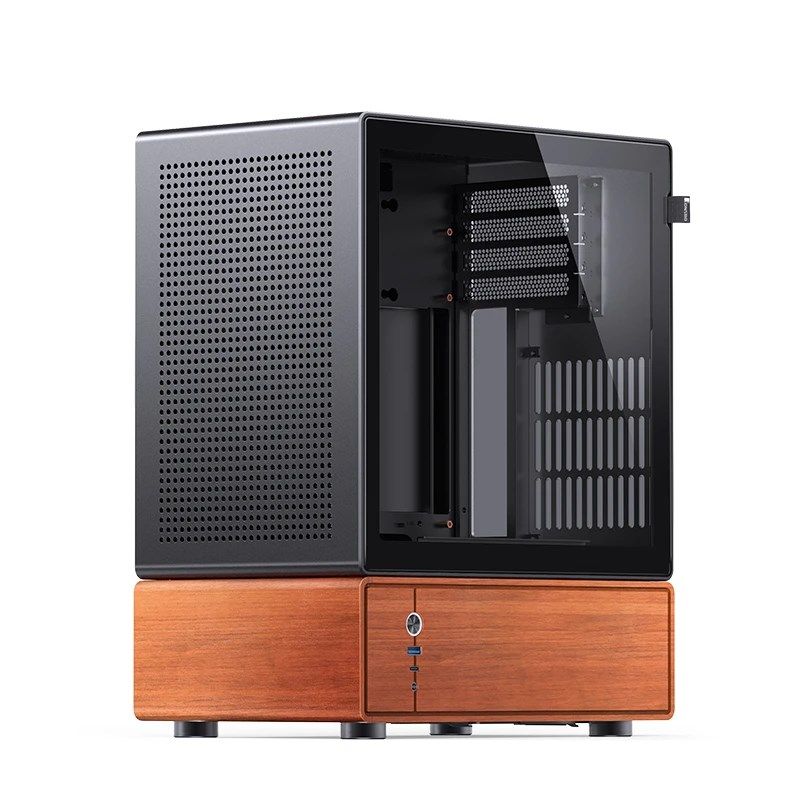 13. Jonsbo T7 PC Case, Midi-Tower, mATX, Tempered Glass