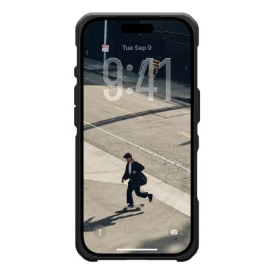 3. Urban Armor Gear 114517113955 Mobile Phone Case 16 cm (6.3") Black, Blue