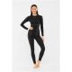 VIKING Etna 2.0 Lady Set Bamboo black and purple women's underwear XL