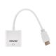 6. SAVIO ADAPTER HDMI (M) - VGA (F) WHITE CL-201