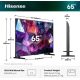 2. Hisense 65E7S PRO 165.1 cm (65") 4K Ultra HD Smart TV Wi-Fi Black