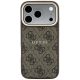 3. Guess Embossed 4G Classic MagSafe Case for iPhone 17 Pro Max / 18 Pro Max - Brown