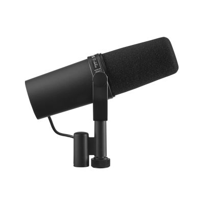 Shure SM7B - Dynamic, cardioid, voice-over microphone - radio