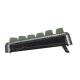 5. ASUS Jelly75 KD201 KEYBOARD/MK-WH/GE/83 keyboard Universal USB + RF Wireless + Bluetooth Multicolor