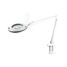 Rebel 5D 10W 6500K Workshop Lamp with Magnifying Glass